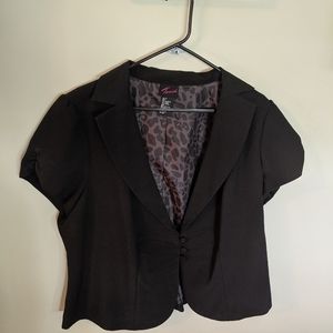 Torrid Short Sleeve Blazer